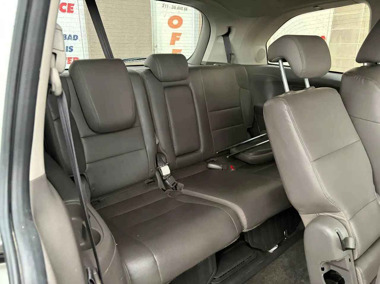 Honda Odyssey снимка Honda Odyssey