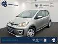 Volkswagen up! 1.0 Basis KLIMA+BLUETOOTH+SITZHZ+++ Silber - thumbnail 1