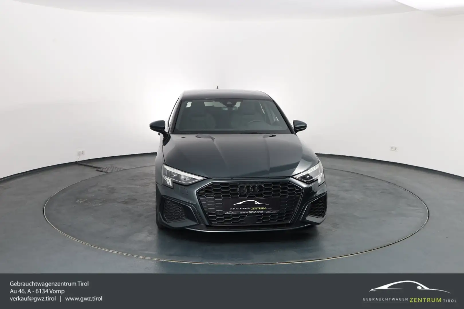 Audi A3 SB 40 TFSIe S line+*B&O*MEGAVOLL*MATRIX*Top! Grau - 2