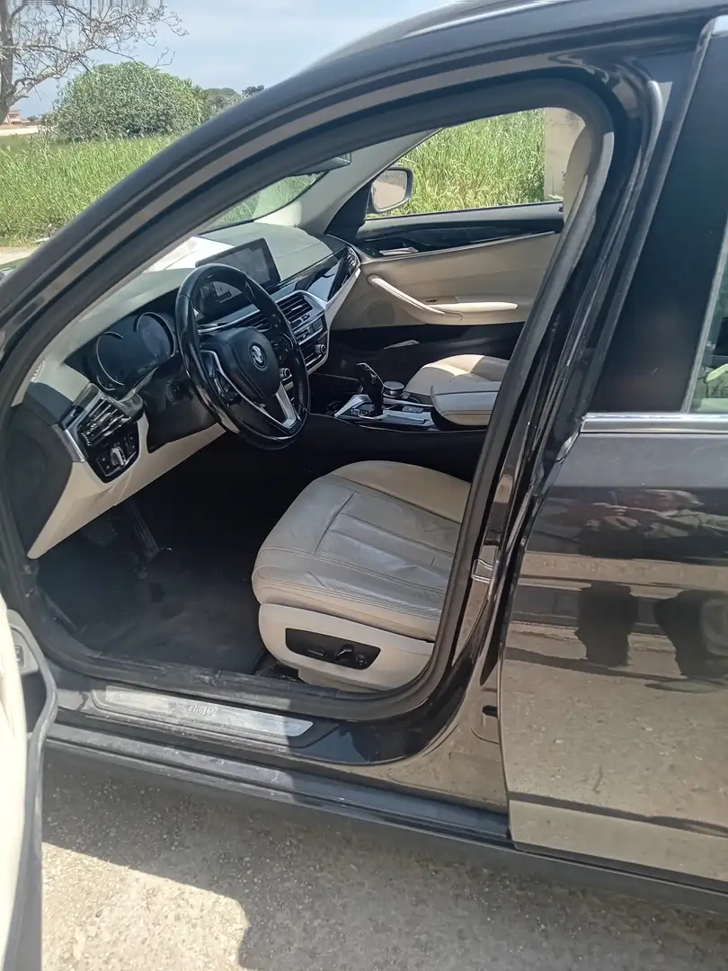 BMW 520 Business Blu/Azzurro - 2