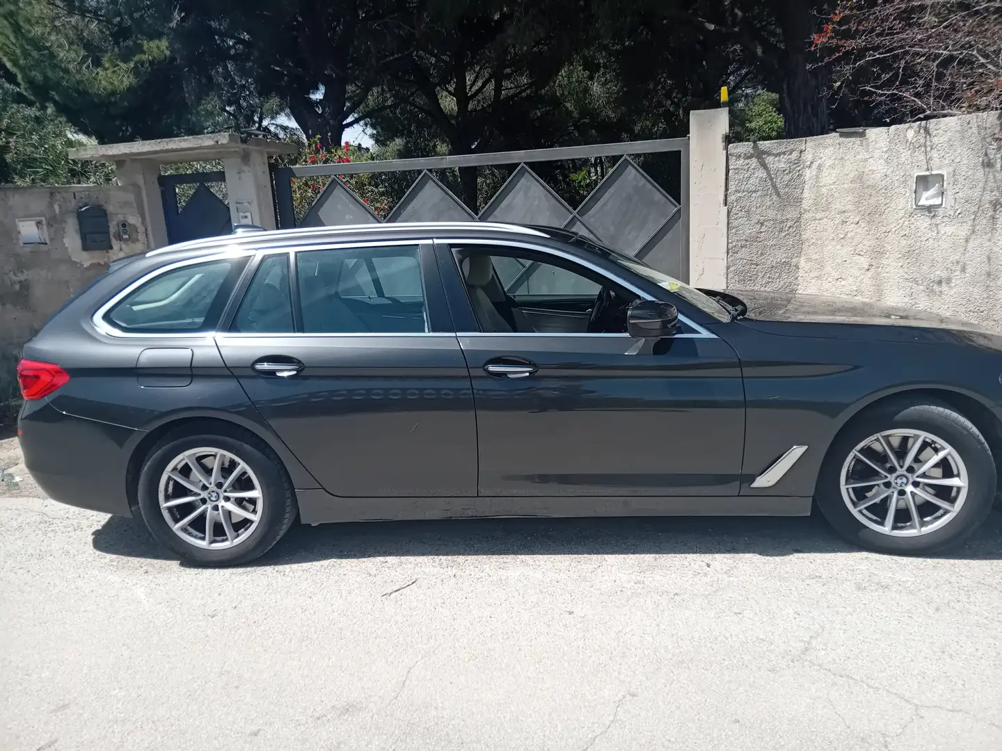BMW 520 Business Blu/Azzurro - 1