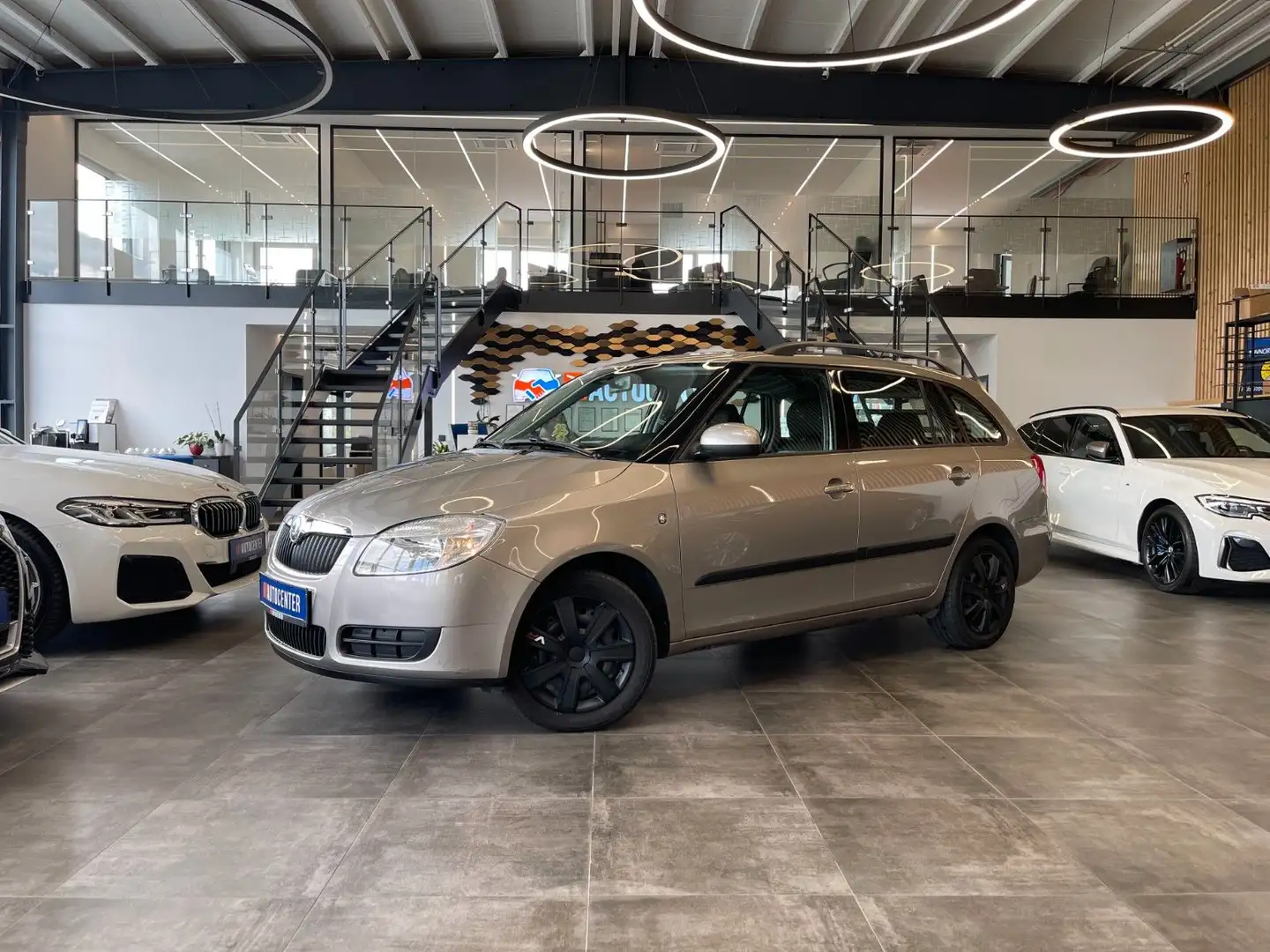 Skoda Fabia Combi Ambiente *KLIMA*2.HAND* Бежевий - 1