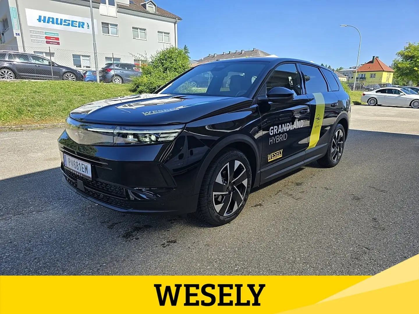 Opel Grandland Noir - 1