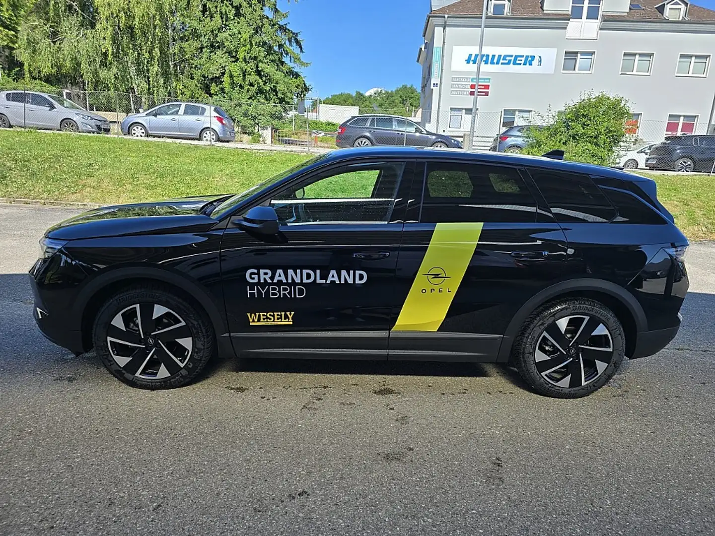 Opel Grandland Noir - 2