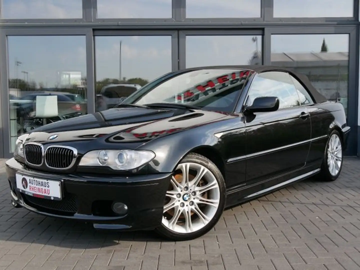 BMW 330 Cabrio  Ci M-SPORT! SMG II! NUR 104TKM! Schwarz - 1
