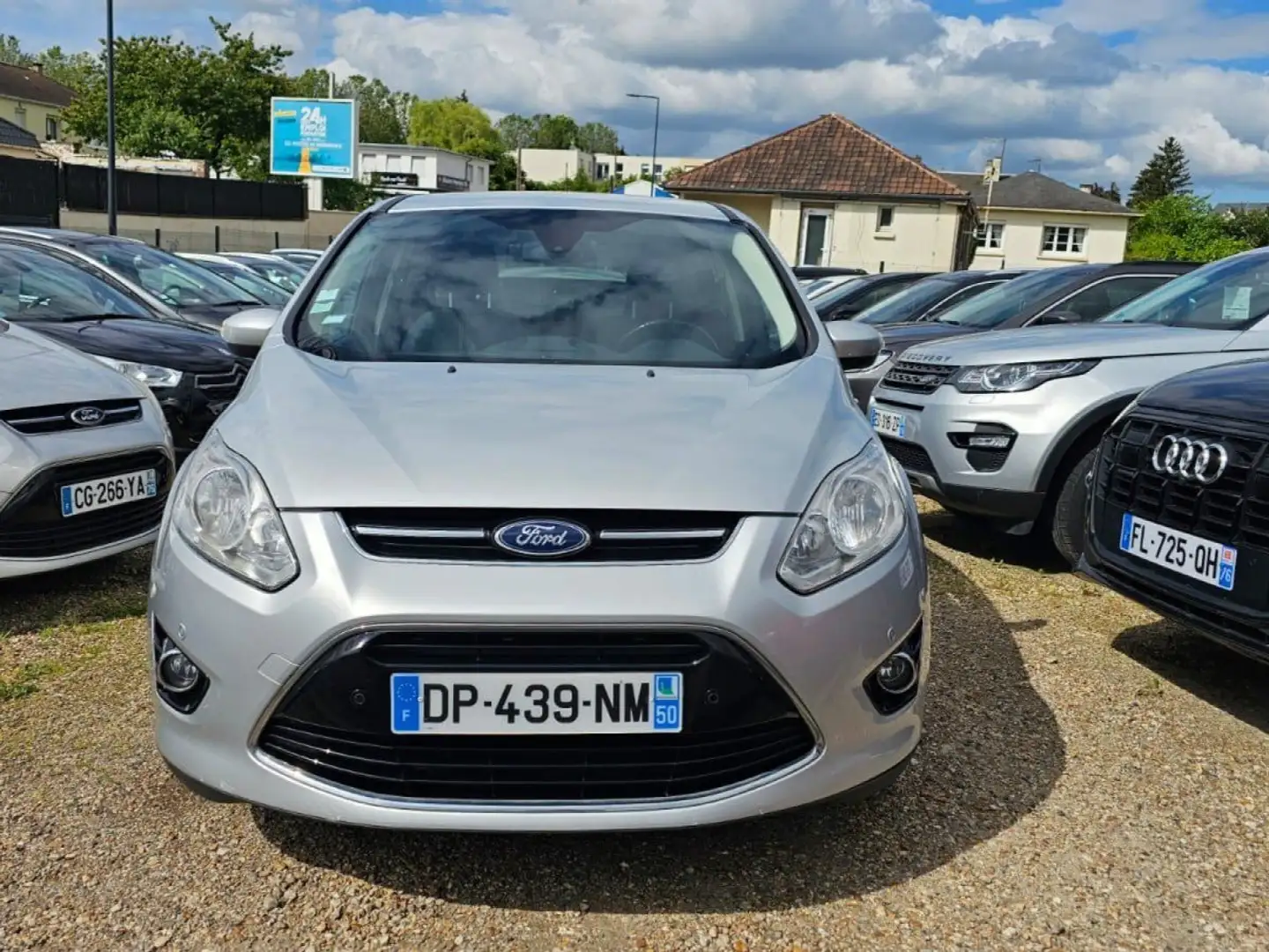 Ford Grand C-Max 1.6 TDCI 115 FAP Edition 7 Place distribution Neuf Gris - 1