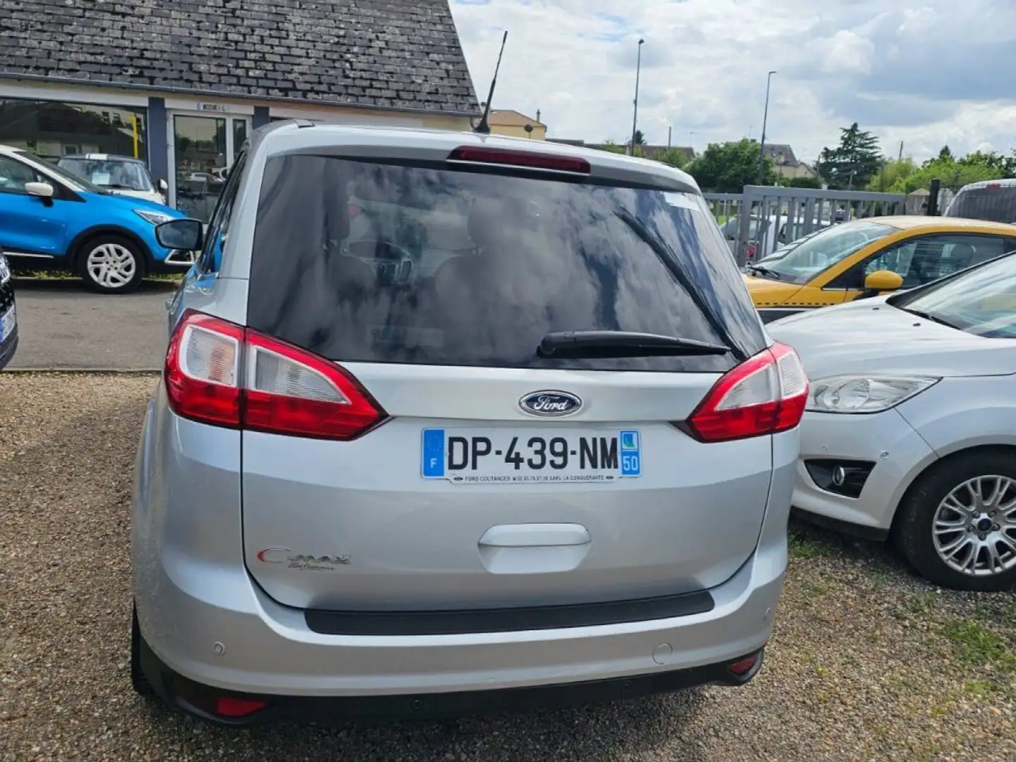 Ford Grand C-Max 1.6 TDCI 115 FAP Edition 7 Place distribution Neuf Gris - 2