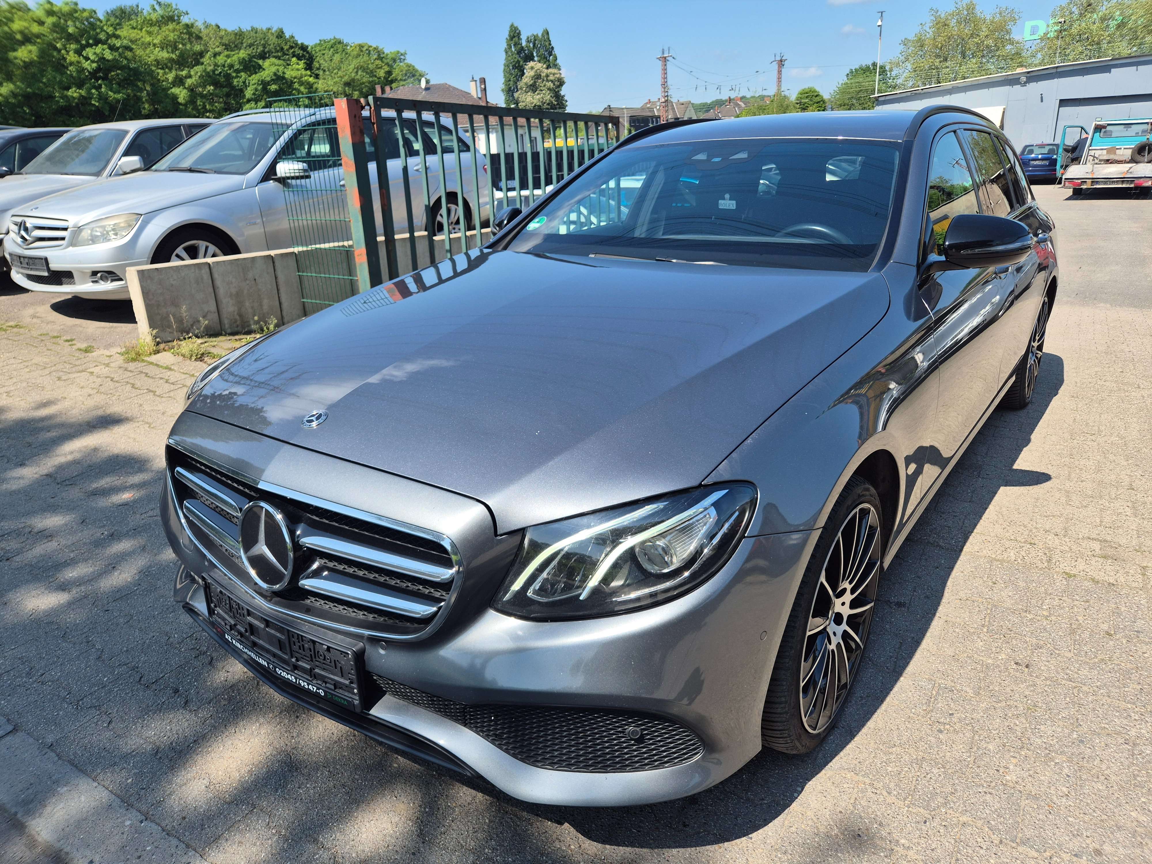 Second hand Mercedes Benz E-Class 