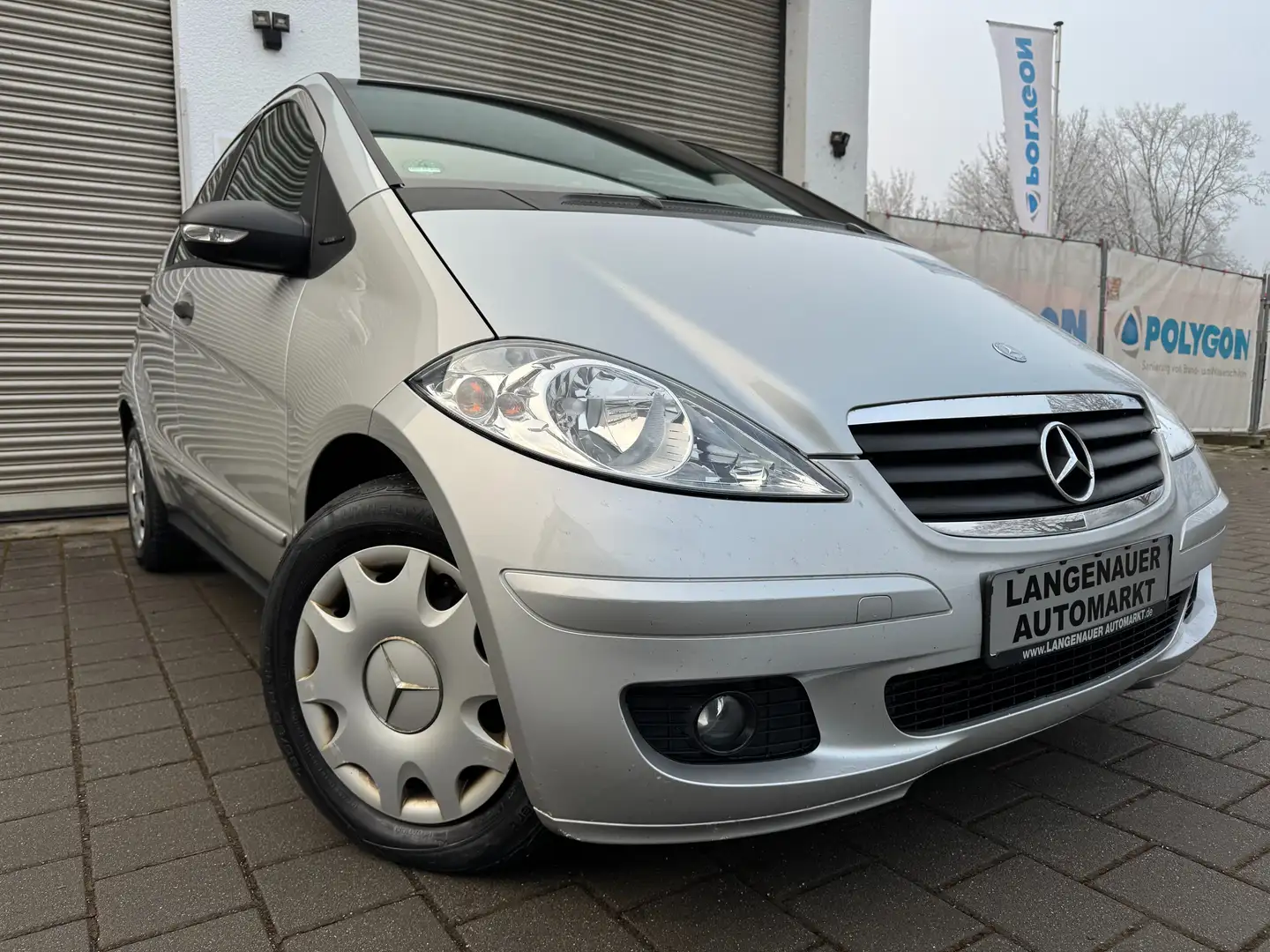 Mercedes-Benz A 160 A 160 CDI-Aus 2.Hd"82 tkm"Klima"Gute Zustand Silber - 1