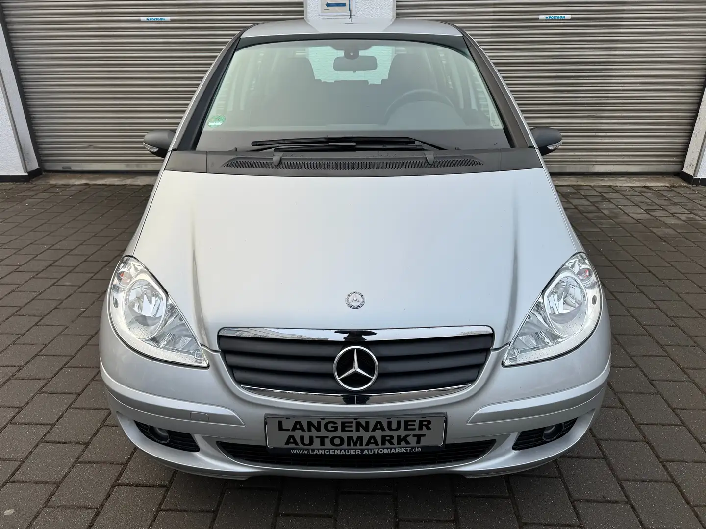 Mercedes-Benz A 160 A 160 CDI-Aus 2.Hd"82 tkm"Klima"Gute Zustand Silber - 2