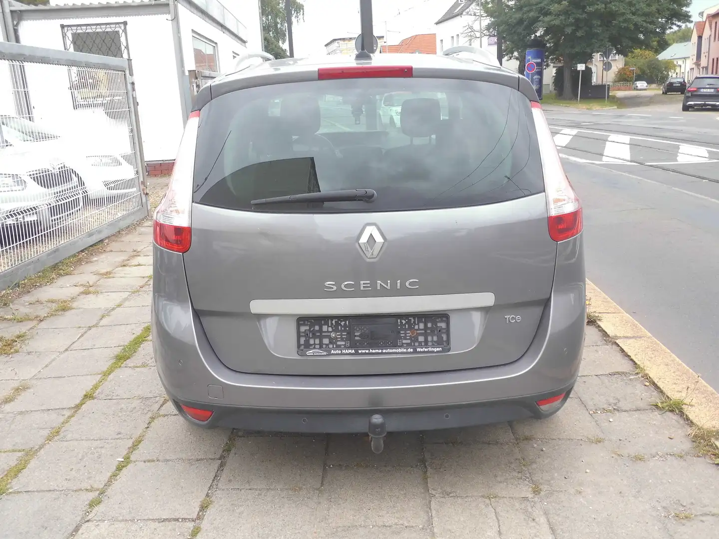 Renault Scenic Grand Limited Gri - 2