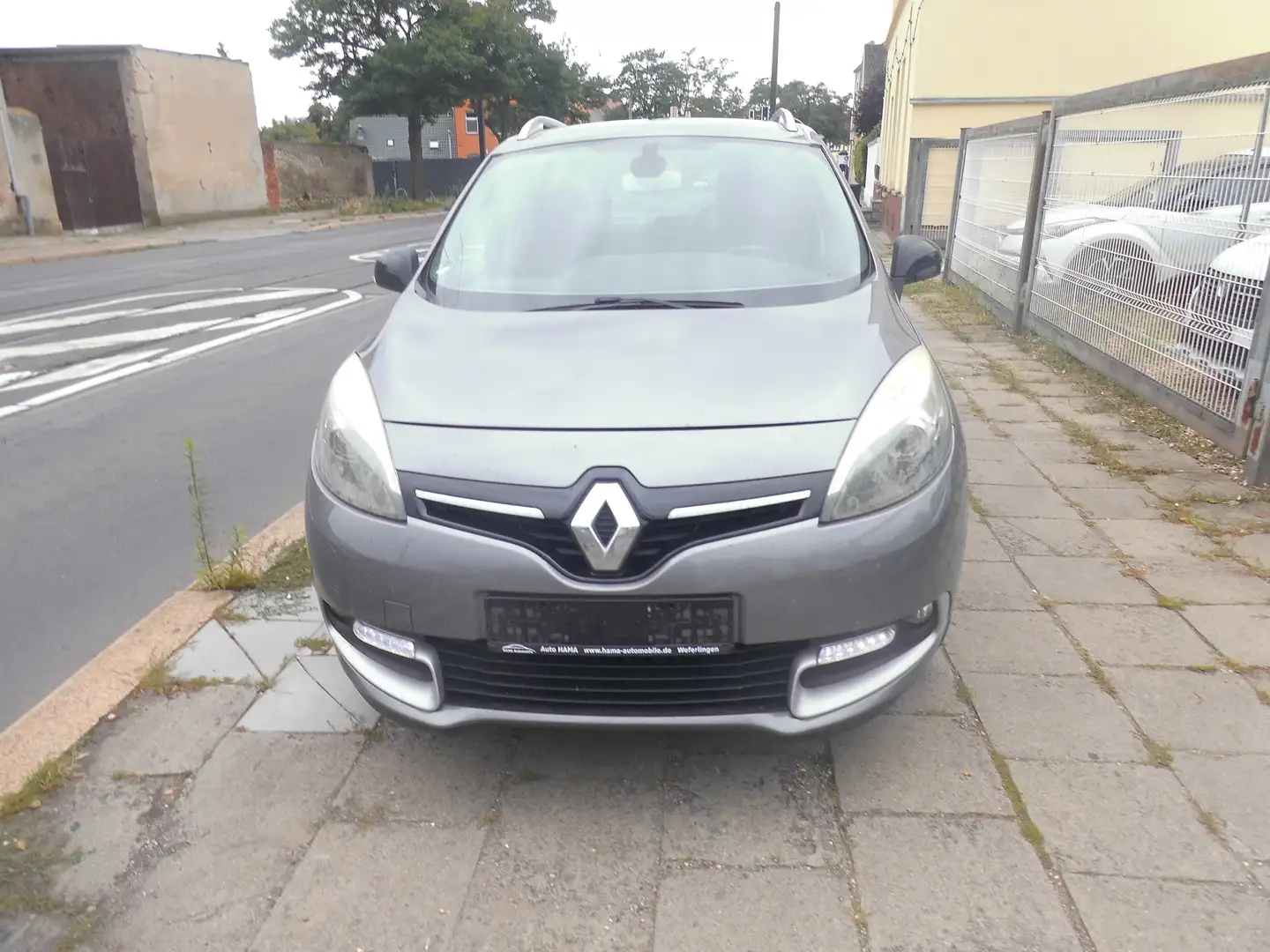 Renault Scenic Grand Limited Gri - 1