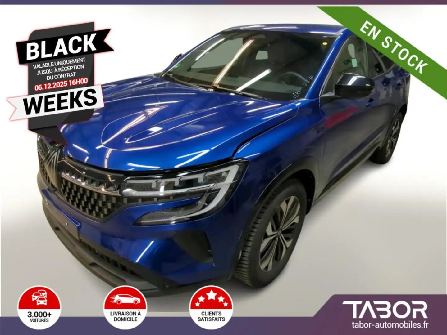 Renault Austral 1.3 MHEV 160 Techno Massage ACC Bleu - 1