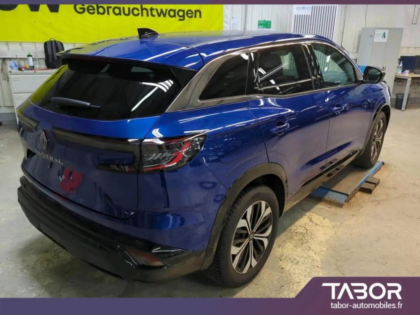 Renault Austral 1.3 MHEV 160 Techno Massage ACC Bleu - 2