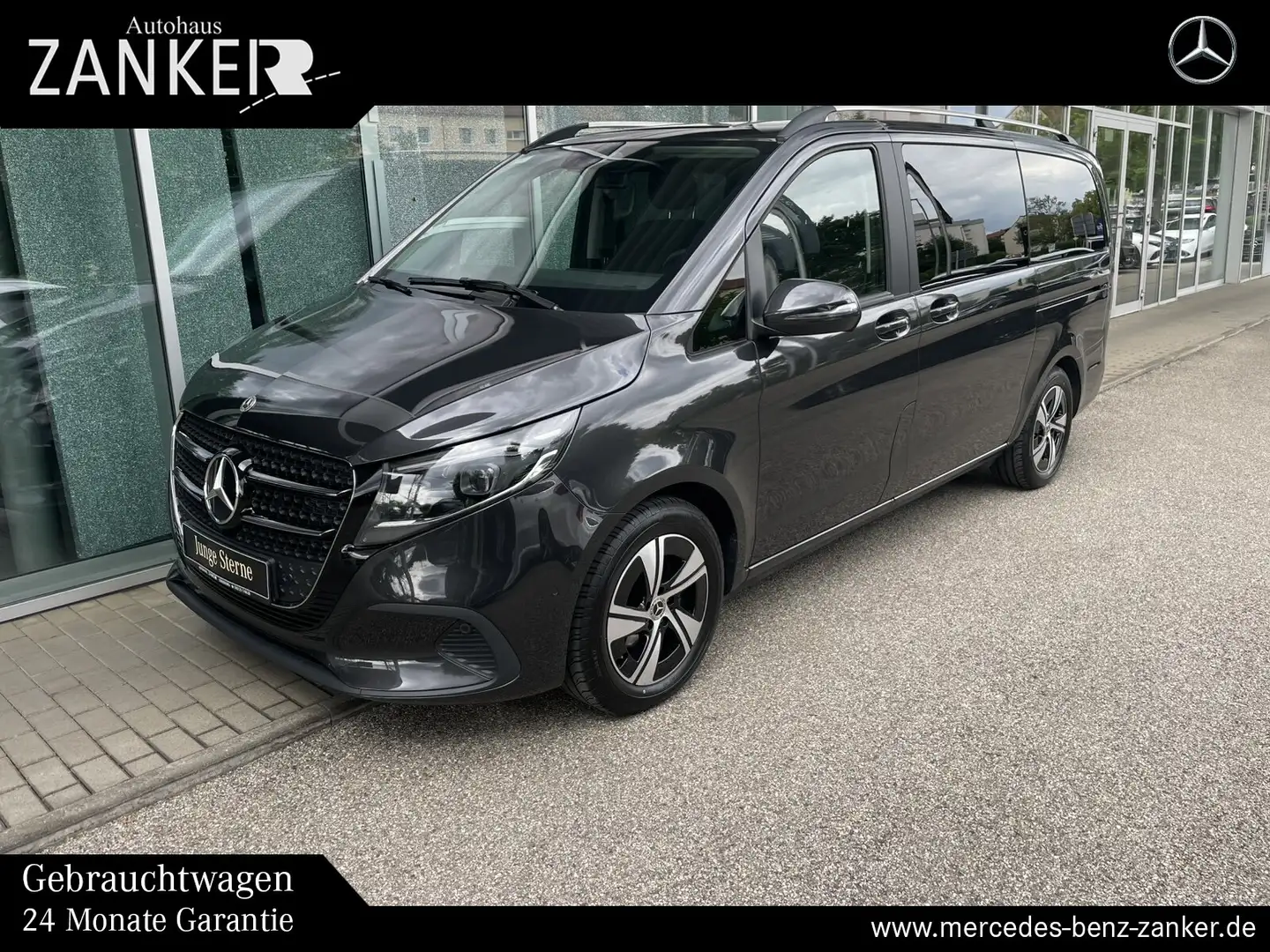 Mercedes-Benz V 220 V 220 d STYLE Lang *BURMESTER*DISTRONIC*AHK*LED* Grau - 1