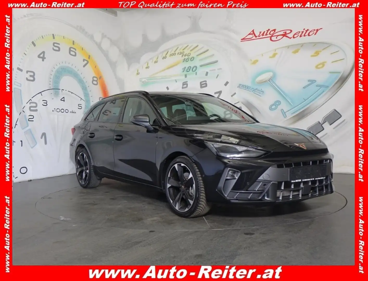 CUPRA Leon SP Kombi 1.5 eTSI 150 PS Cupra DSG *ACC, LED; N... Schwarz - 1