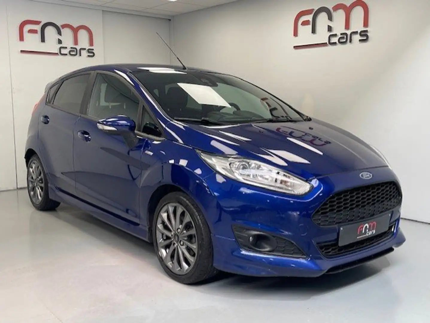 Ford Fiesta 1.5 TDCi ST-Line Camera Navi Cruise Led Garantie Bleu - 1