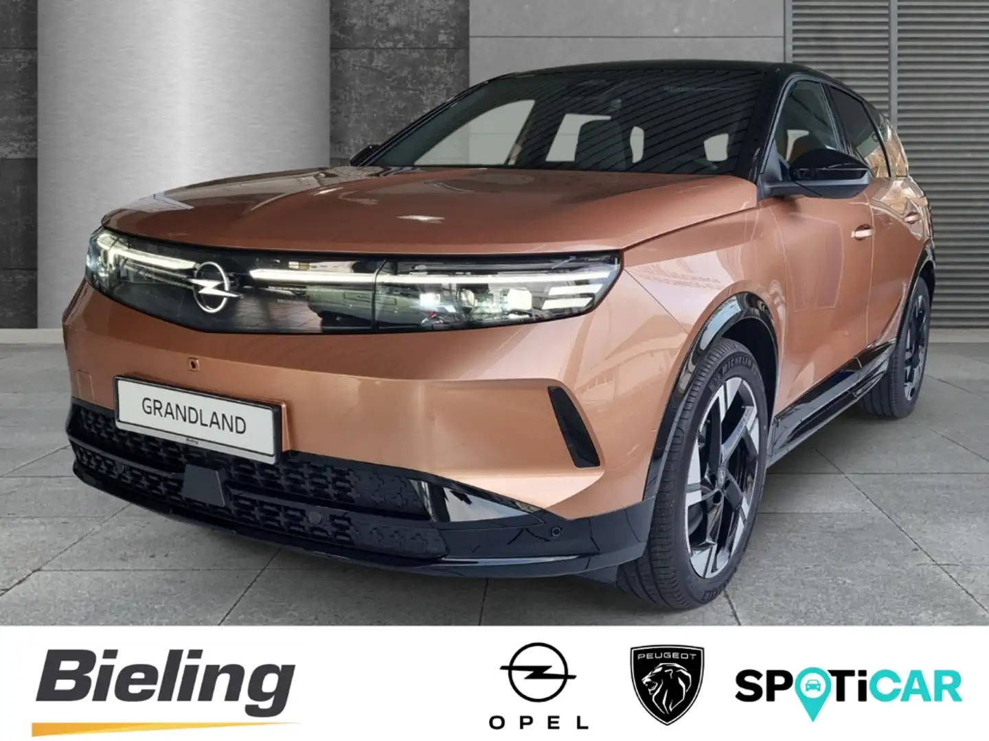Opel Grandland GS - NEUES MODEL Gold - 1