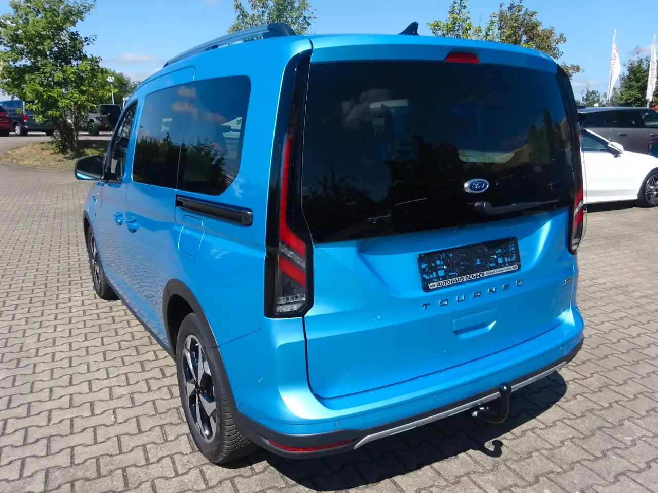 Ford Tourneo 2026