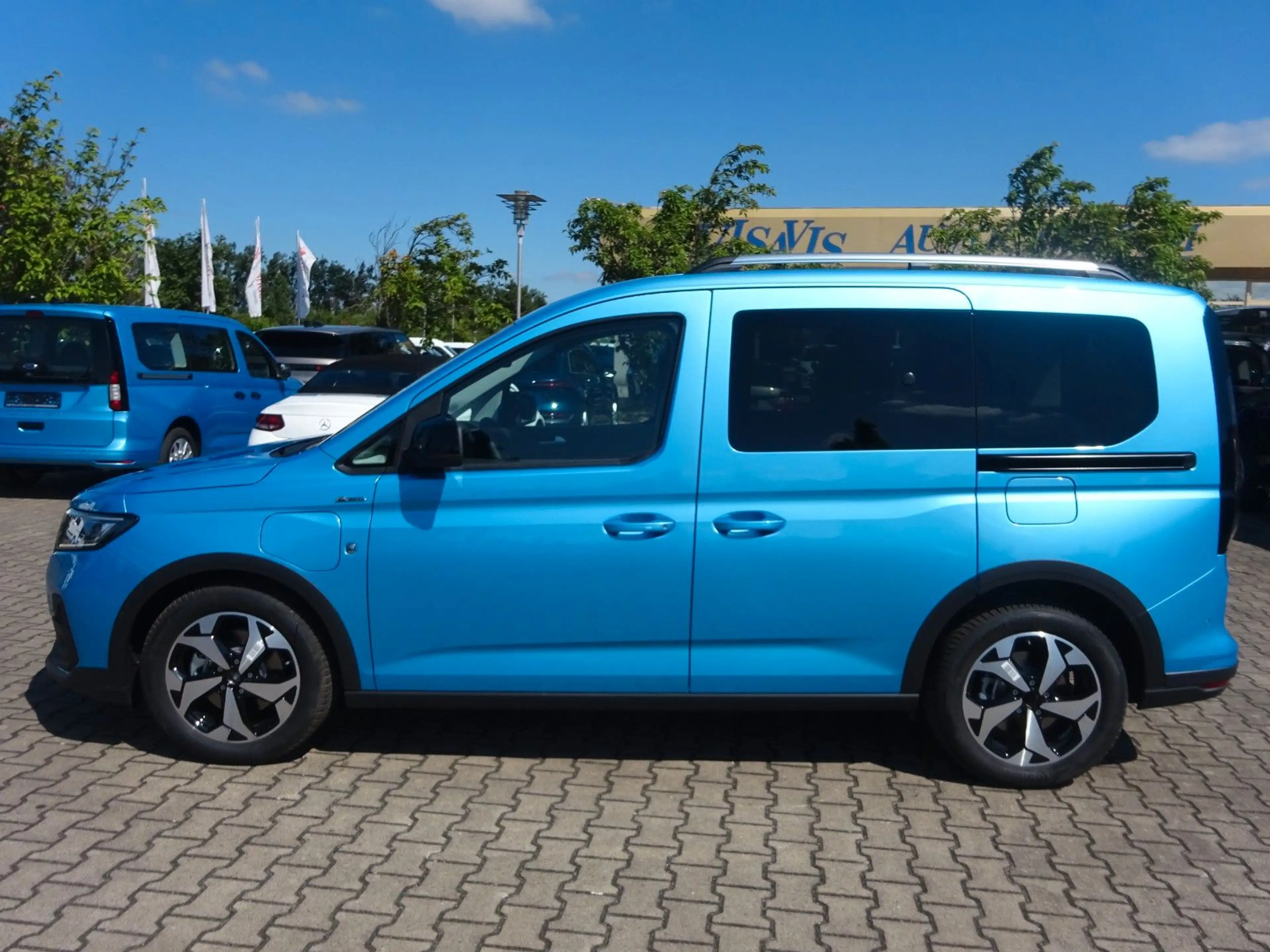 Ford Tourneo Connect PHEV Active AGR AHK iACC Kam — photo 2