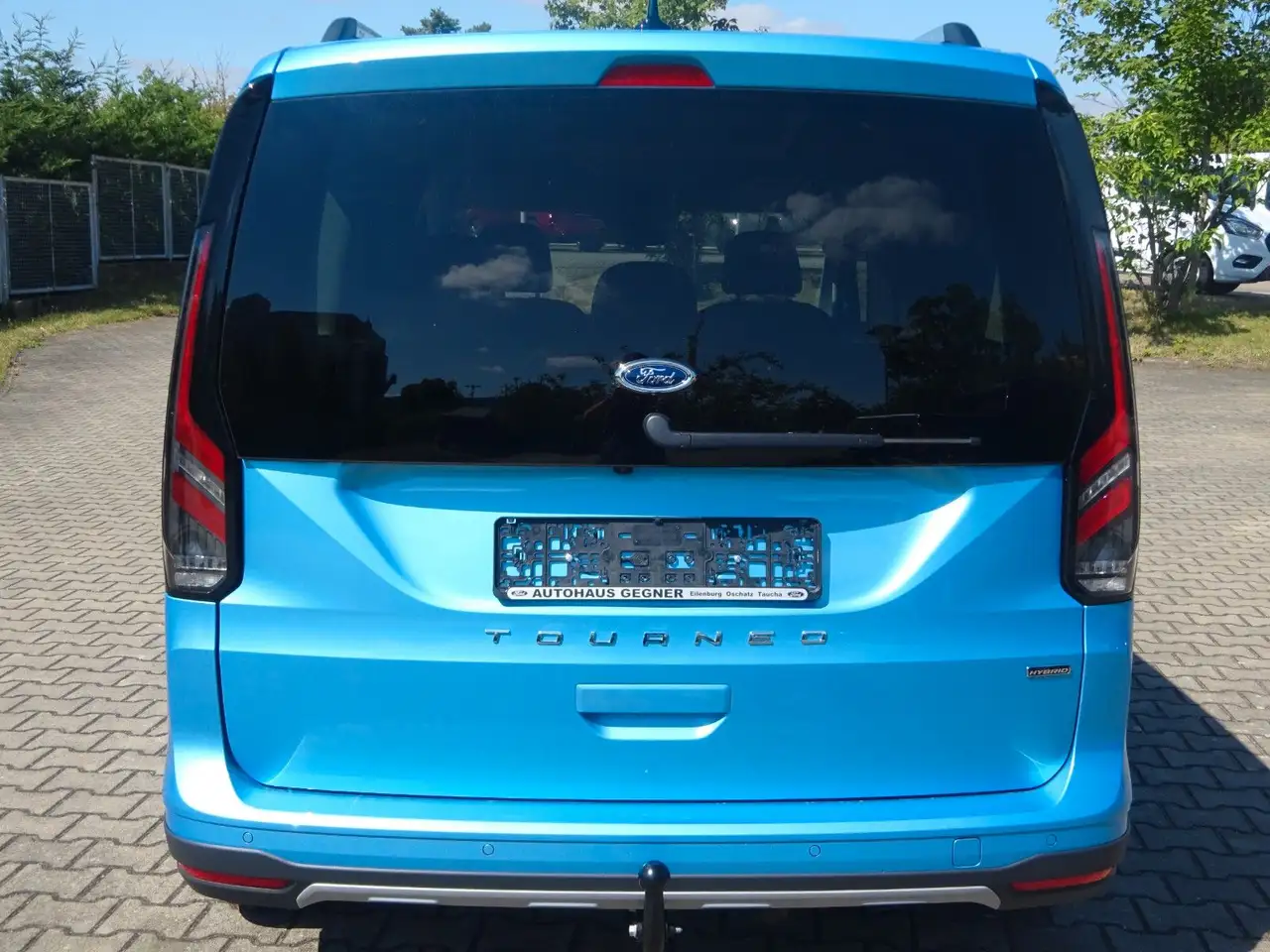 Ford Tourneo 2026