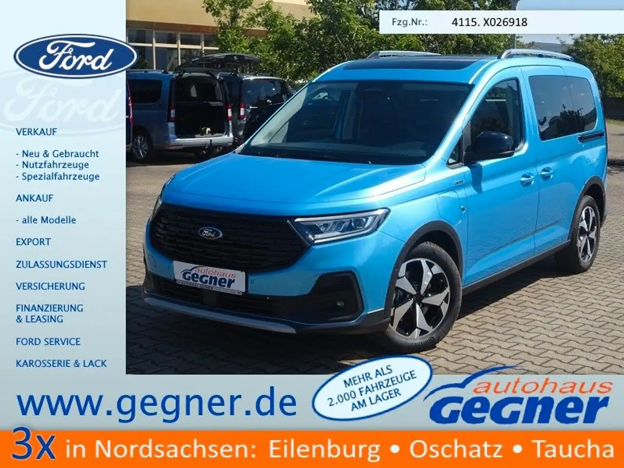 Ford Tourneo 2026