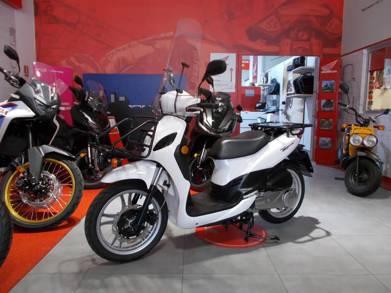 Sym Symphony 125