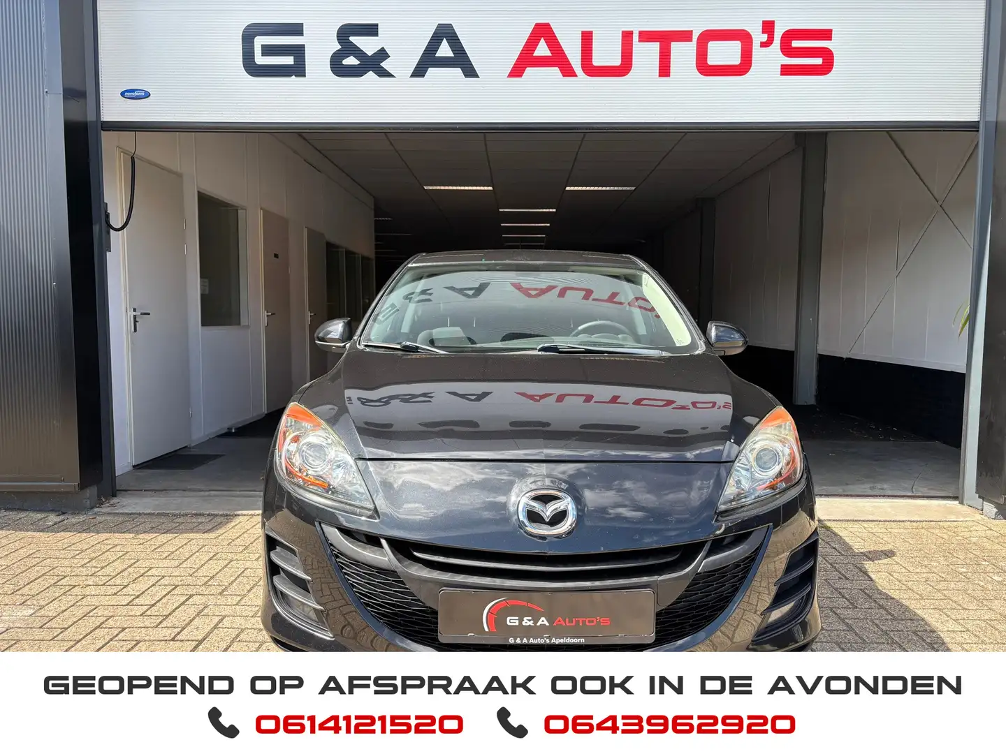 Mazda 3 1.6 / CRUISE CTRL / PDC / STOELVERW / AIRCO Noir - 2