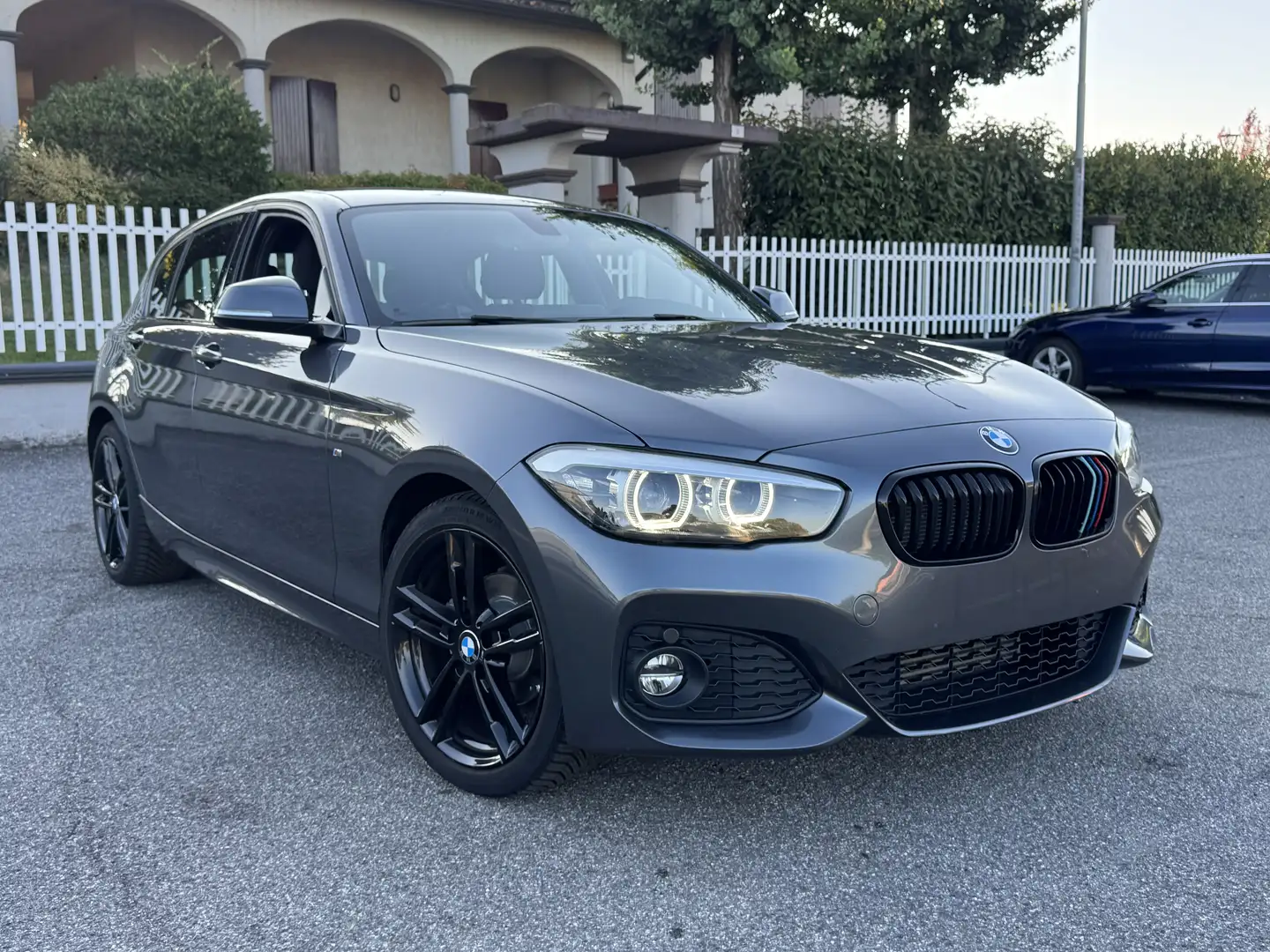 BMW 116 116i Msport 5p Shadow Grigio - 1