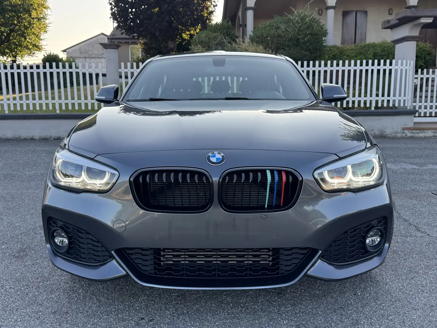 BMW 116 116i Msport 5p Shadow Grigio - 2