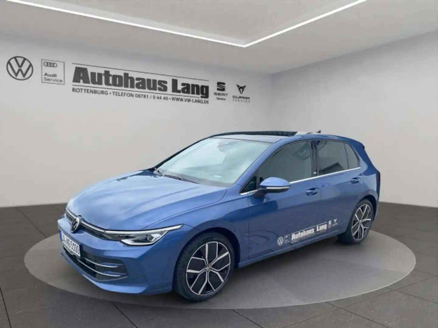Volkswagen Golf VIII 1.5 eTSI DSG Edition 50 Pano HUD DCC 8-fach b Blau - 2