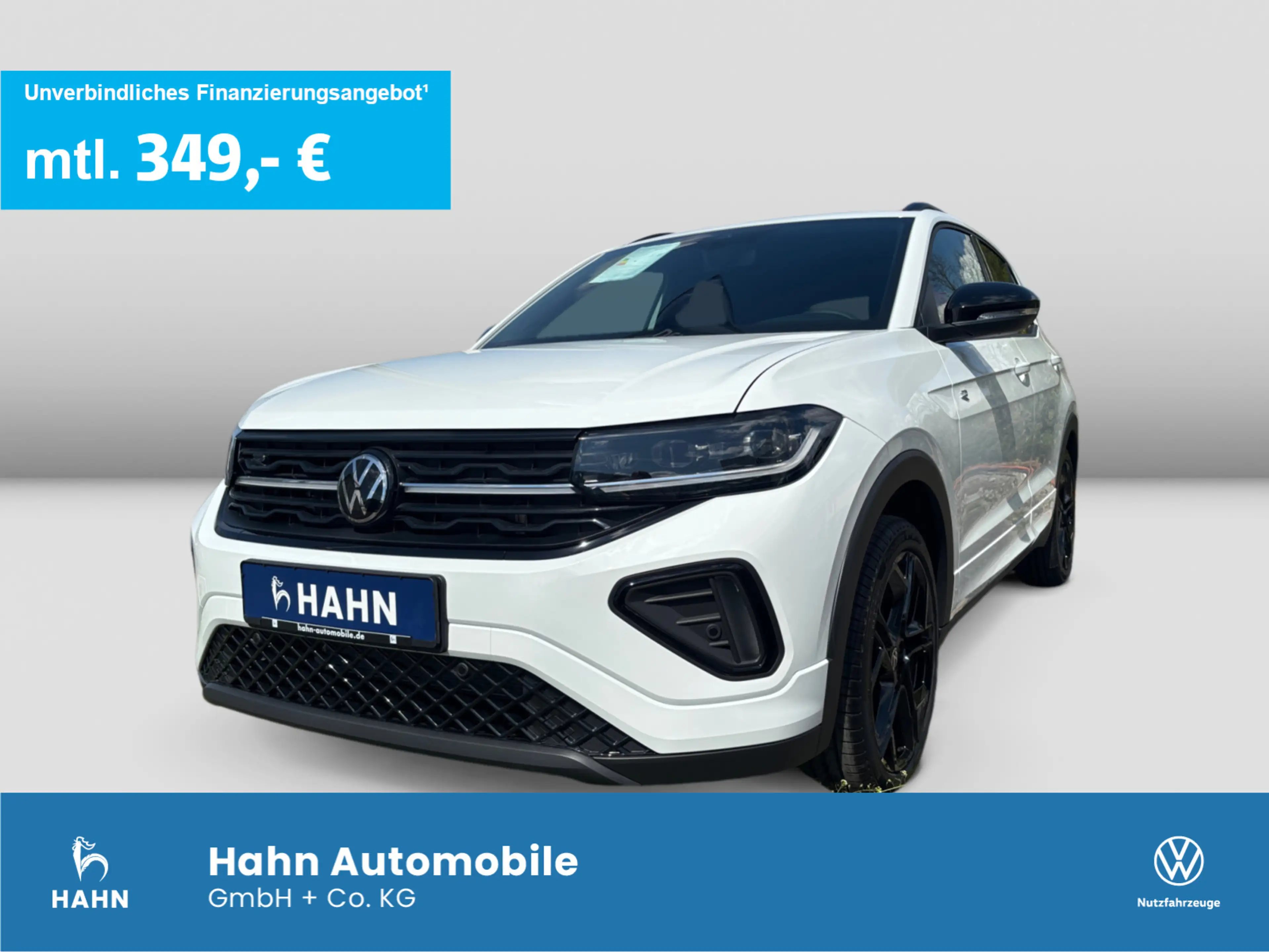 Volkswagen T-Cross R-Line 1.5l TSI ACT OPF 110kW 7-Gang-DSG
