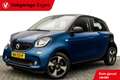 smart forFour 1.0 71 PK Passion | Automaat | Airco | | 15 Inch L Blauw - thumbnail 1