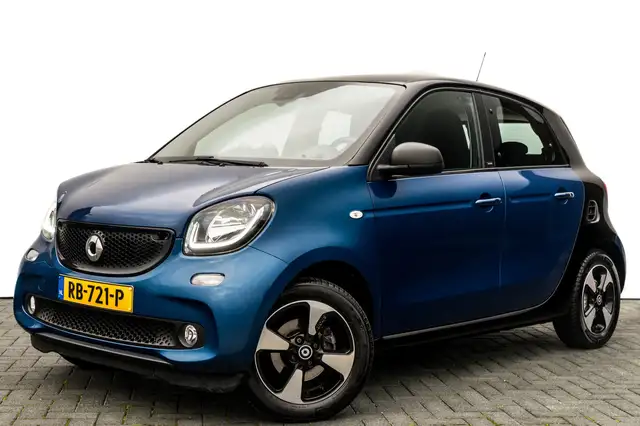 smart forFour 1.0 71 PK Passion | Automaat | Airco | | 15 Inch L