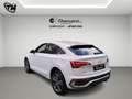 Audi Q5 Sportback 40 12V S line Plus quattro s-tronic Blanc - thumbnail 6