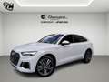 Audi Q5 Sportback 40 12V S line Plus quattro s-tronic Blanc - thumbnail 1