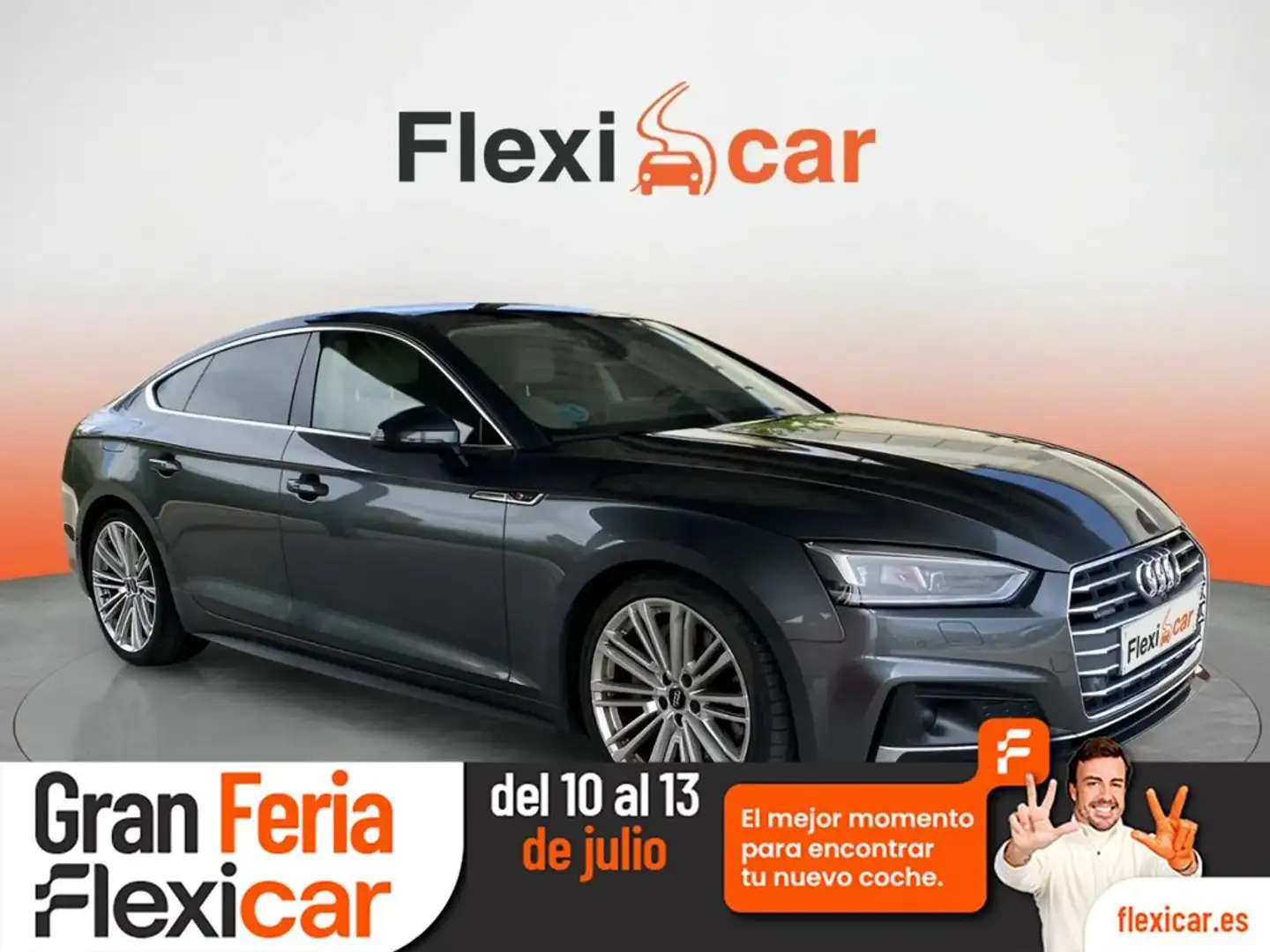 Audi A5 Sportback 50 TDI S line quattro tiptronic Gris - 1