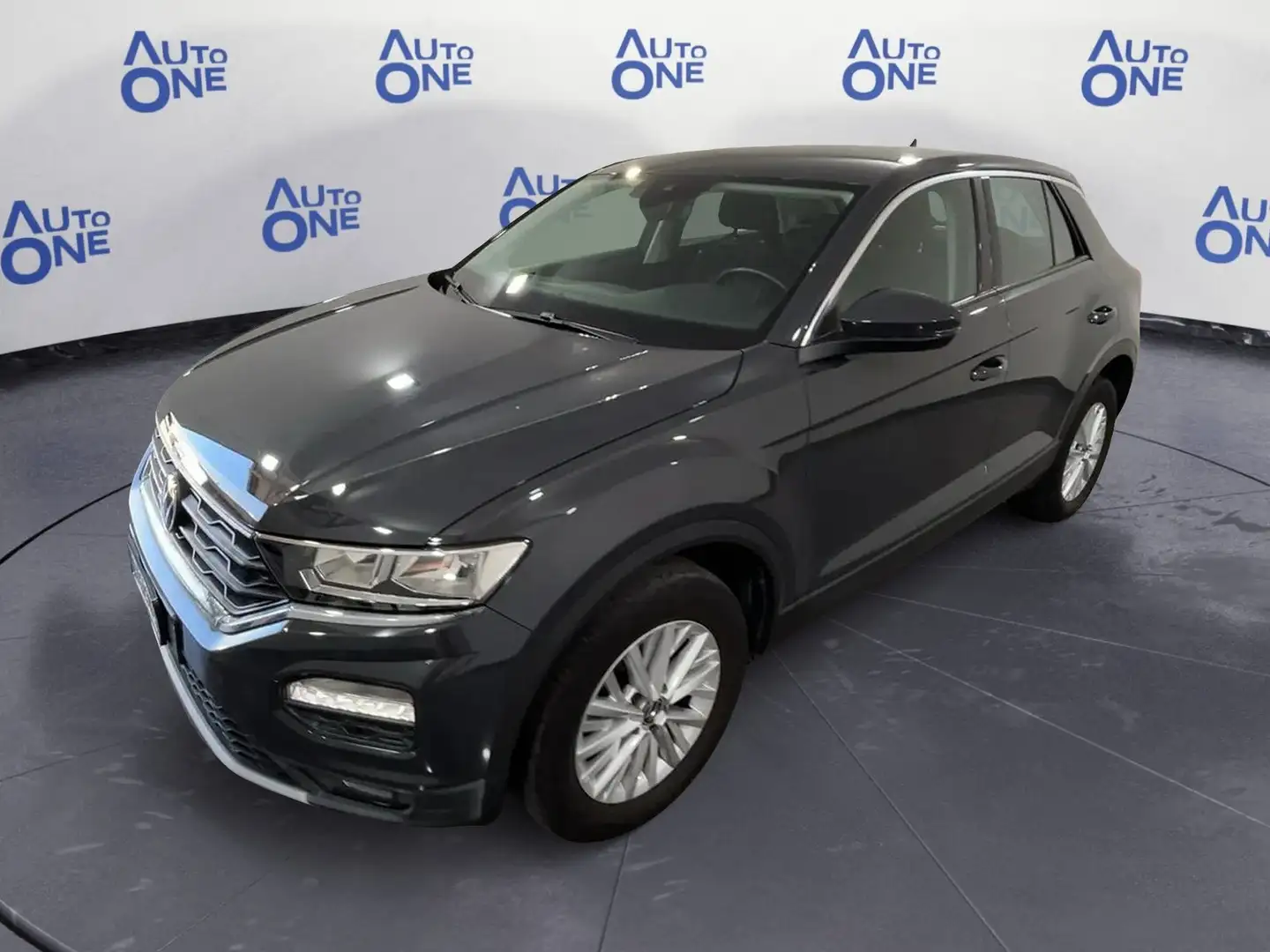 Volkswagen T-Roc 1.0 TSI 110Cv Business - autoone.it - 2k* Grigio - 1