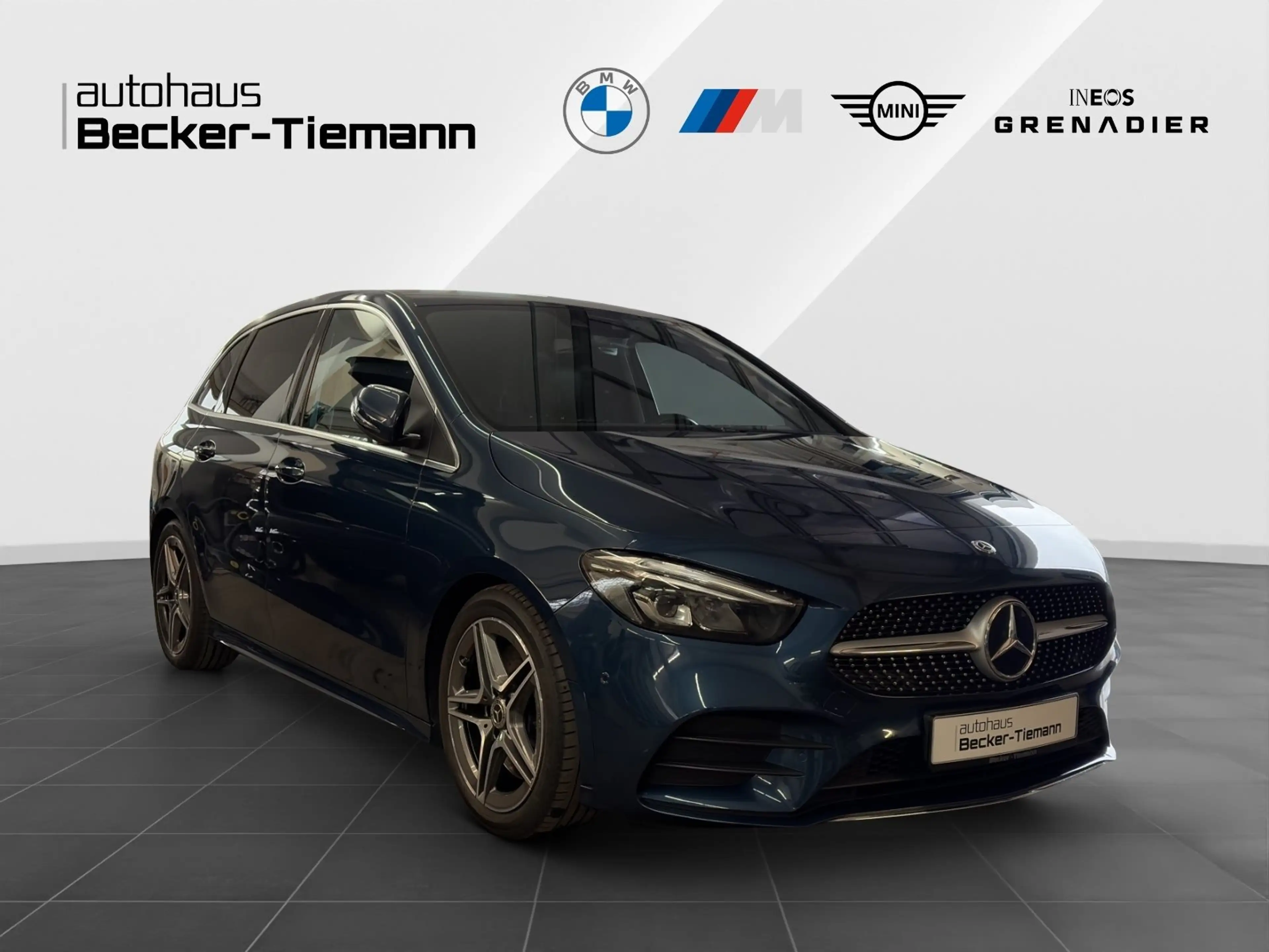 Mercedes-Benz B 250 4Matic| 7G-DCT| AMG Line| Head Up| Sthzg| Ahk — photo 7