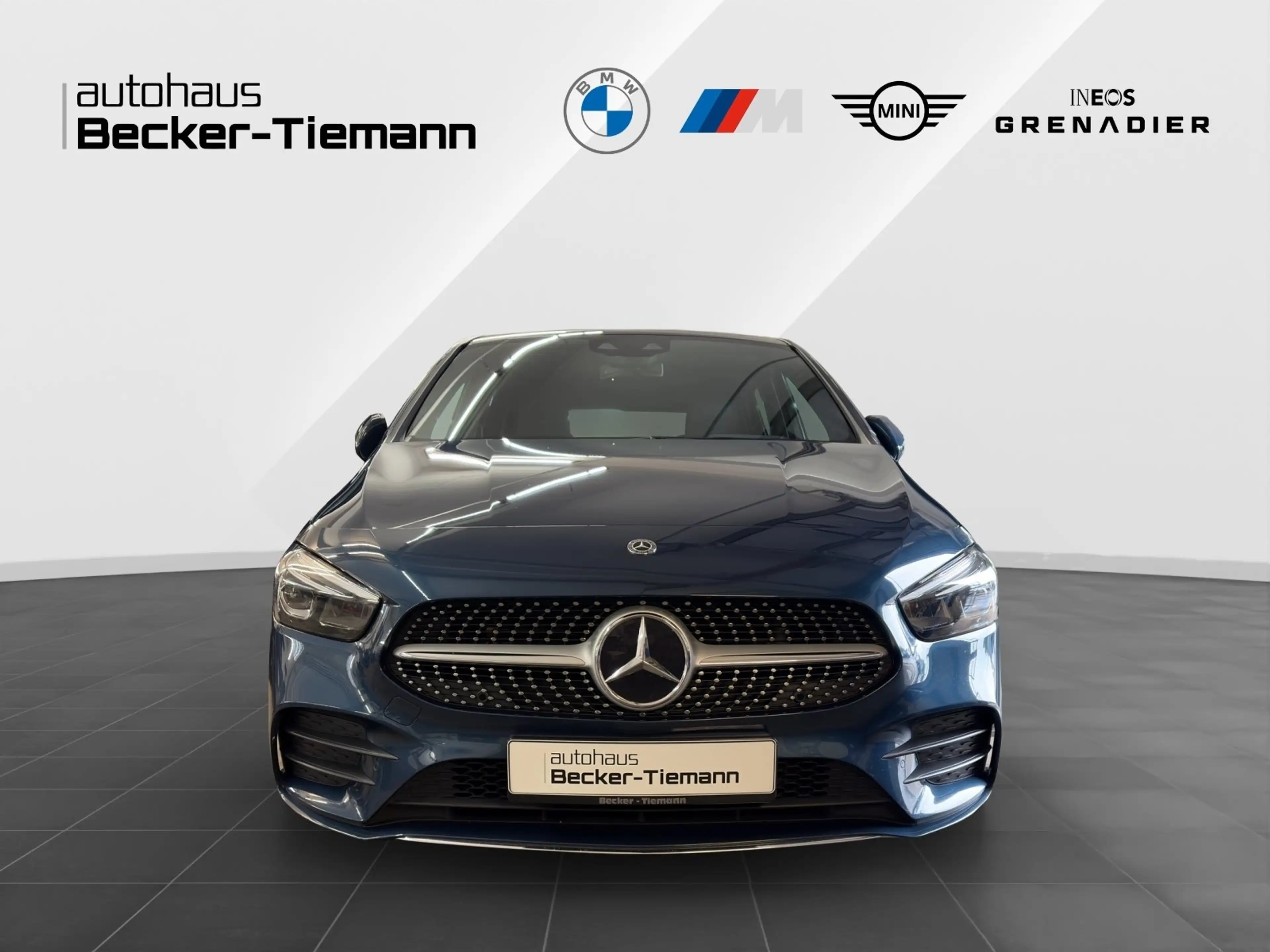 Mercedes-Benz B 250 4Matic| 7G-DCT| AMG Line| Head Up| Sthzg| Ahk — photo 2