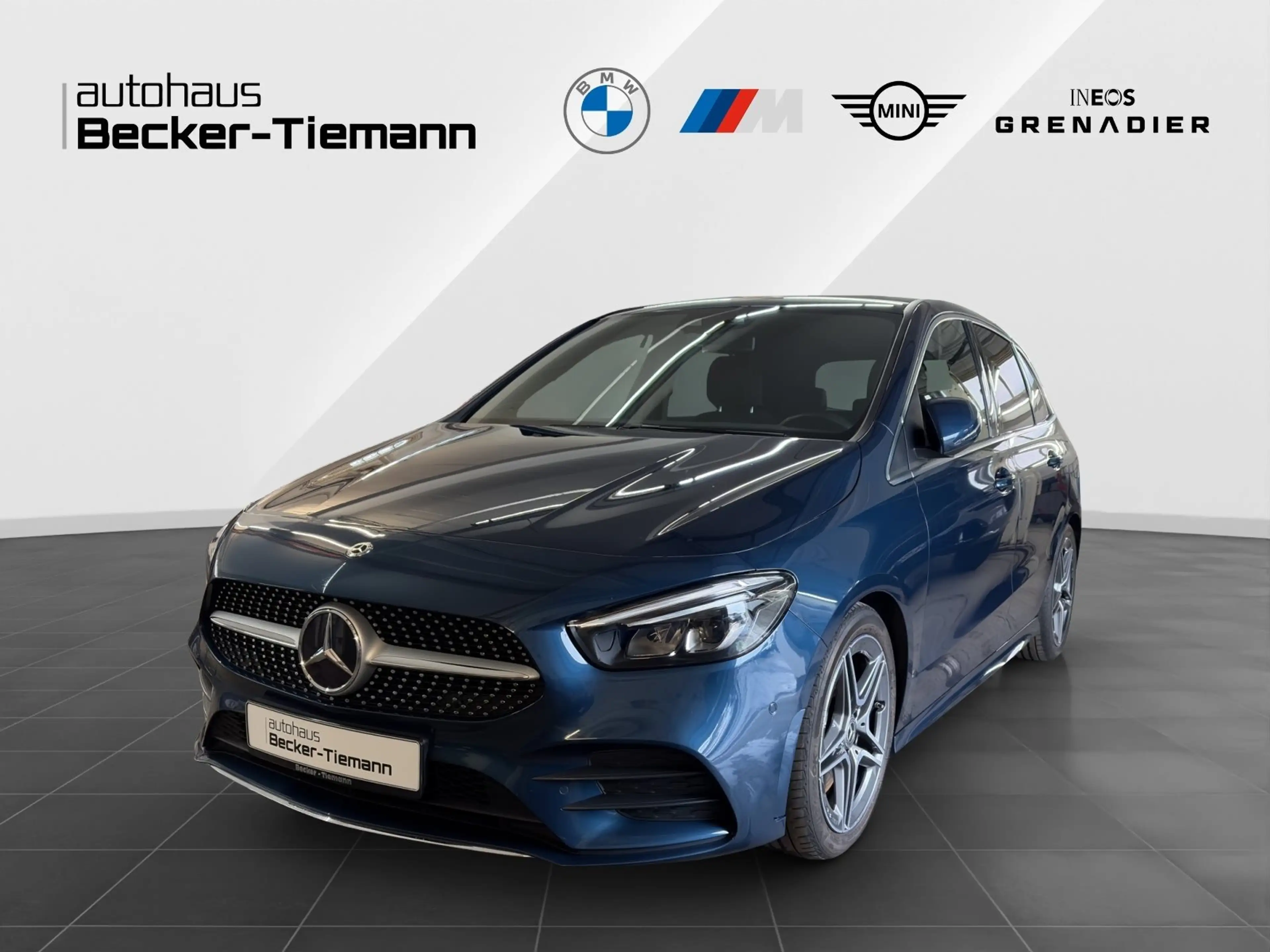 Mercedes-Benz B 250 4Matic| 7G-DCT| AMG Line| Head Up| Sthzg| Ahk