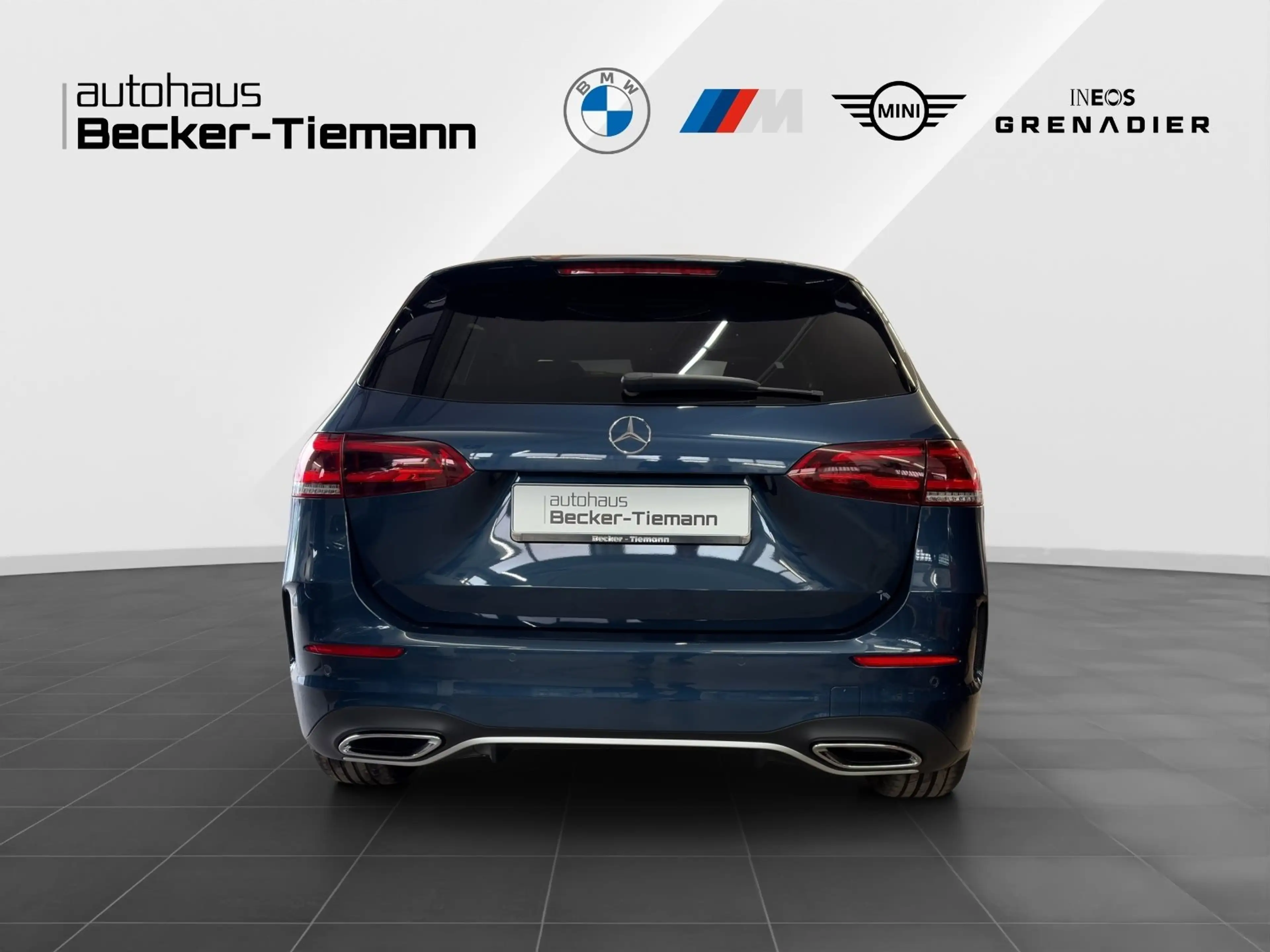 Mercedes-Benz B 250 4Matic| 7G-DCT| AMG Line| Head Up| Sthzg| Ahk — photo 5