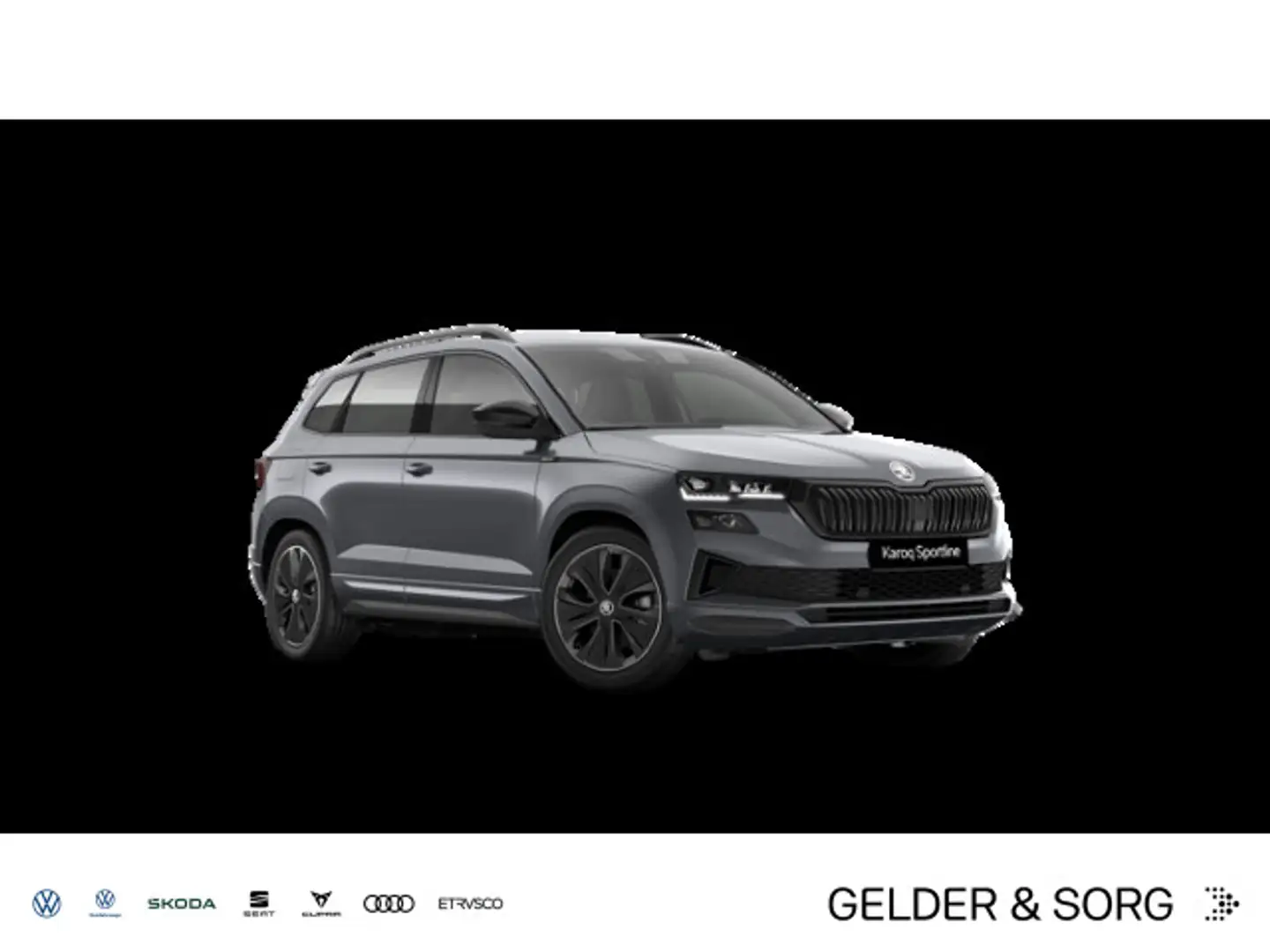 Skoda Karoq Sportline 1.5 TSI DSG AHK|NAVI|RFK|pACC Grau - 1