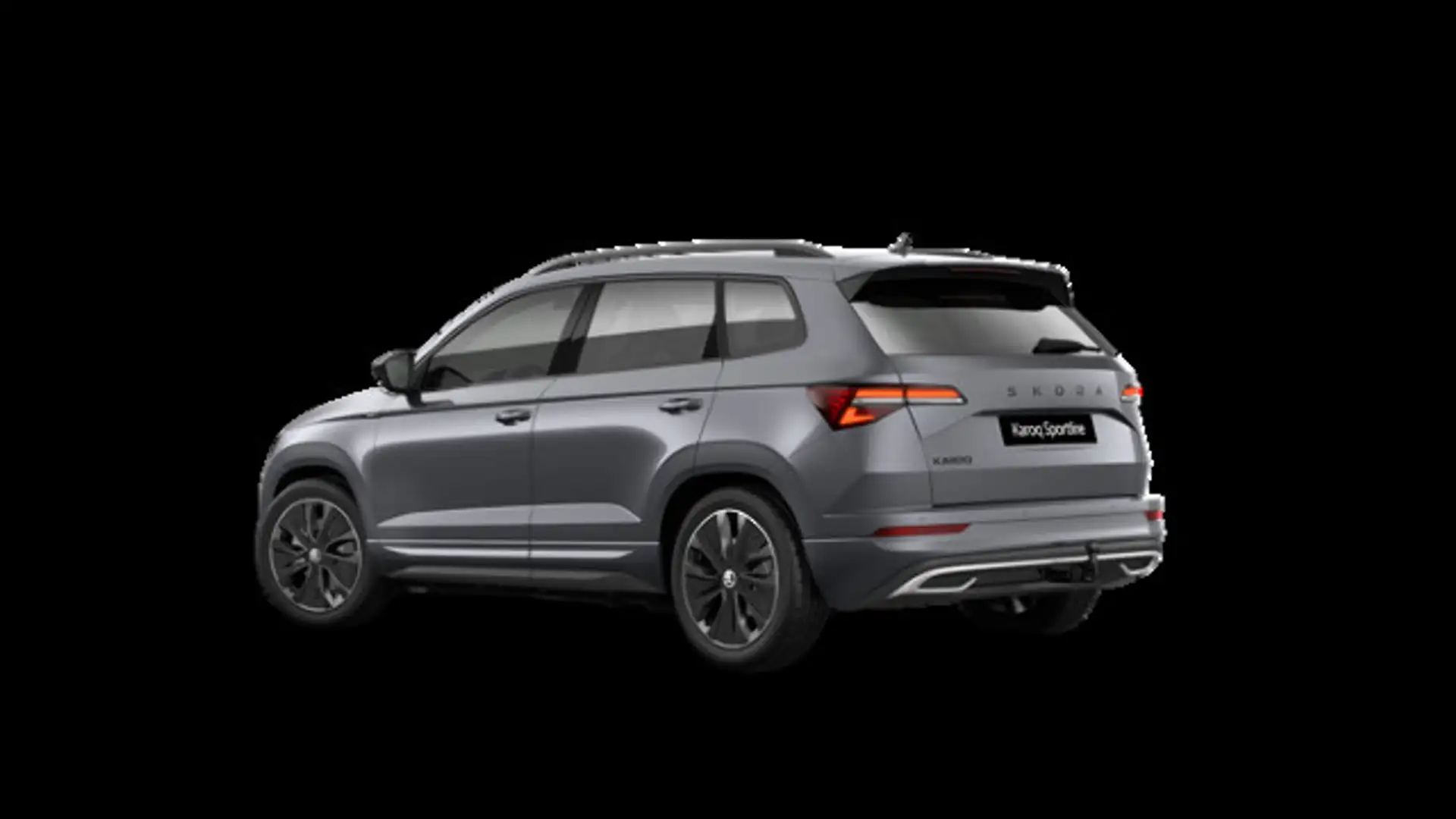 Skoda Karoq Sportline 1.5 TSI DSG AHK|NAVI|RFK|pACC Grau - 2