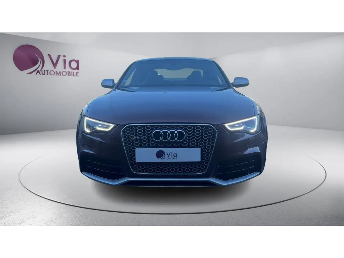 Audi RS5 Quattro 4.2i V8 450 S-tronic - CAMERA / TOIT OUVRANT Mauve - 2