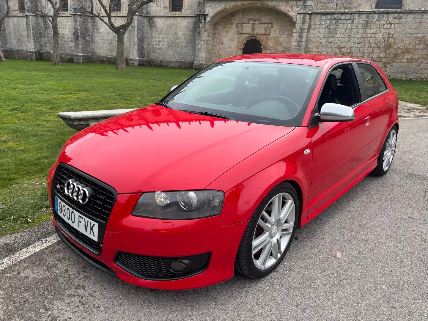 Audi S3 S3 2.0 TFSI quattro Rojo - 1