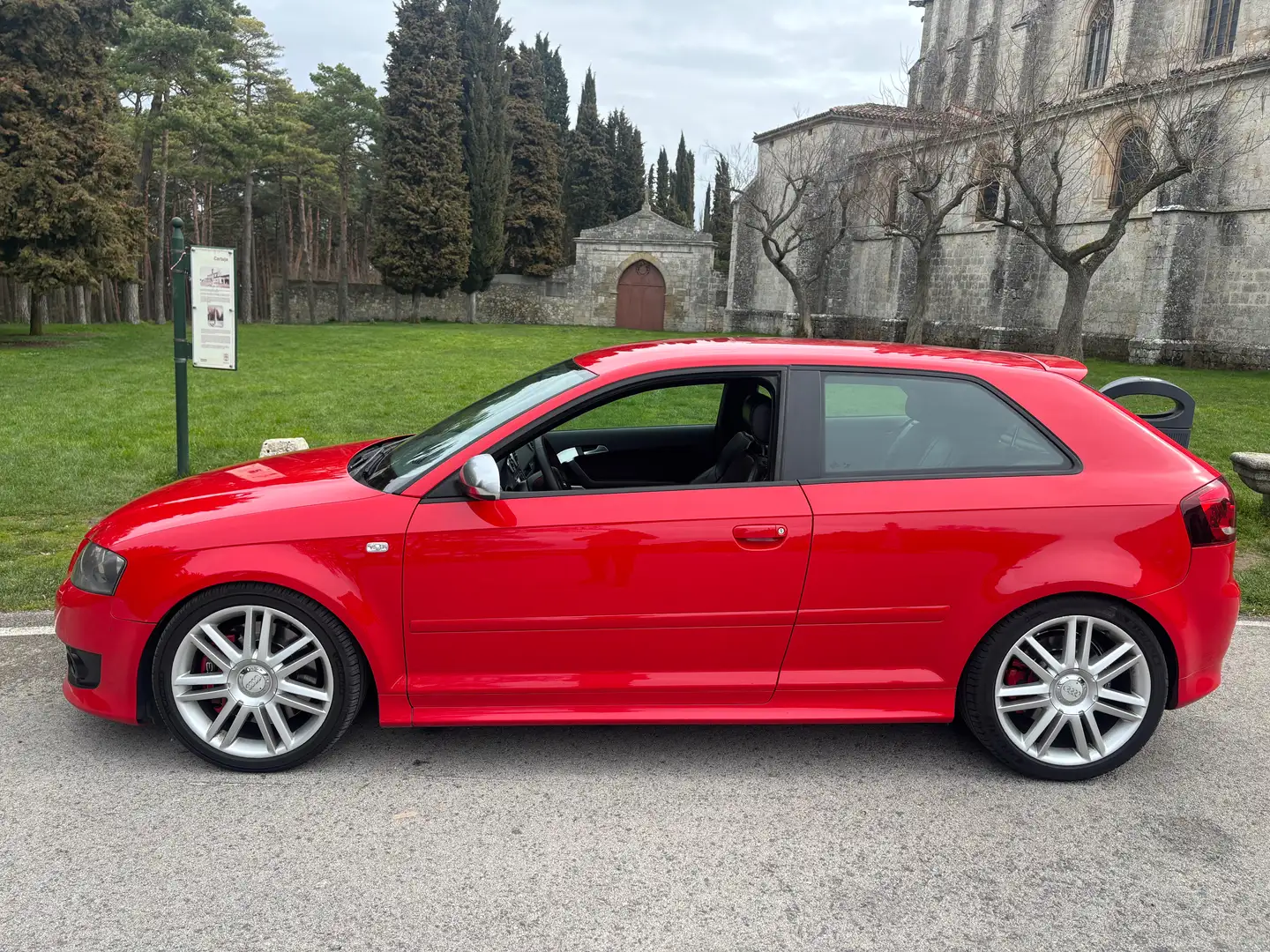 Audi S3 S3 2.0 TFSI quattro Rojo - 2
