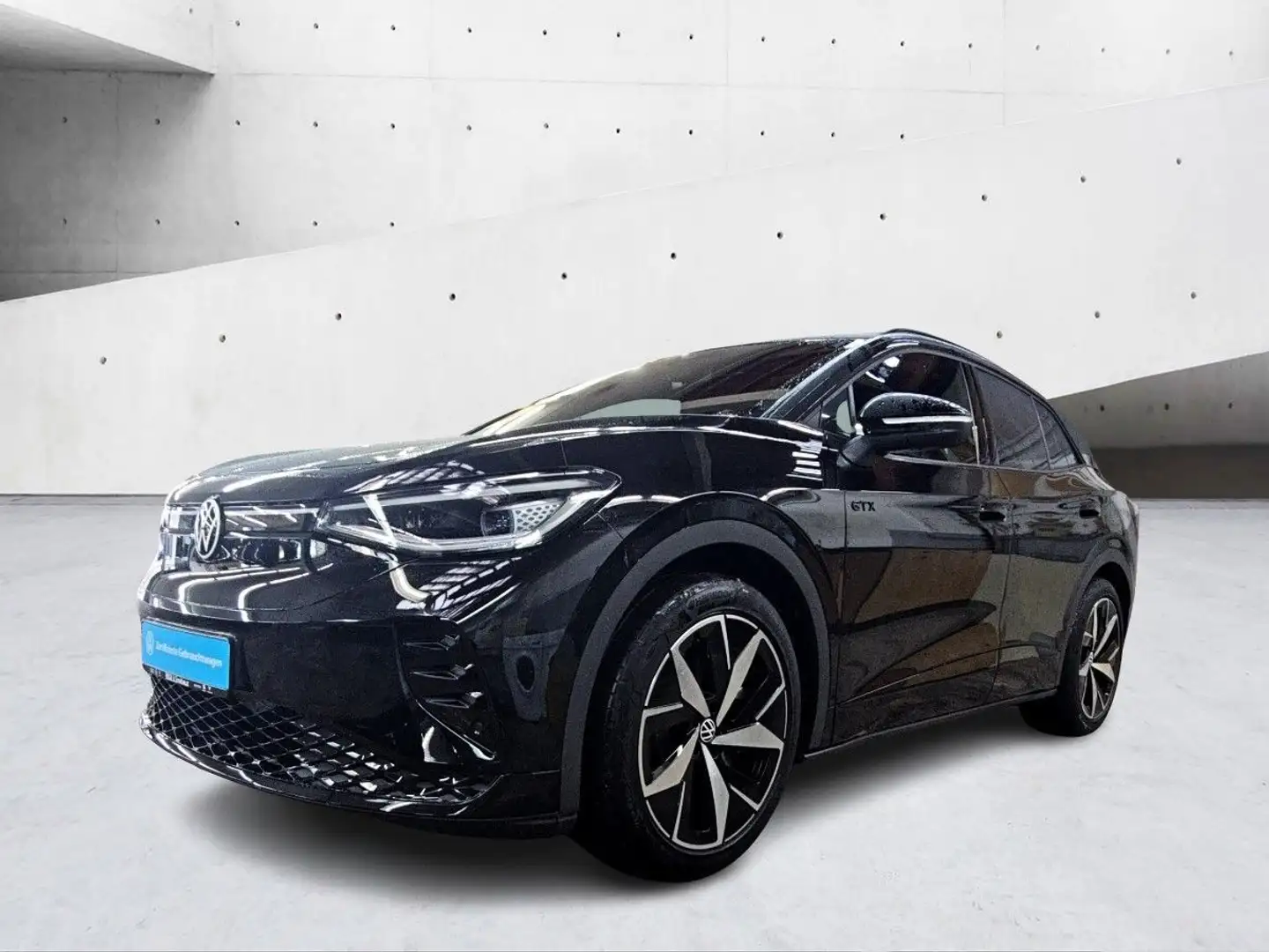 Volkswagen ID.4 GTX 4M IQ-LED WÄPU 20" SPORTPAKET ACC NAVI Schwarz - 2