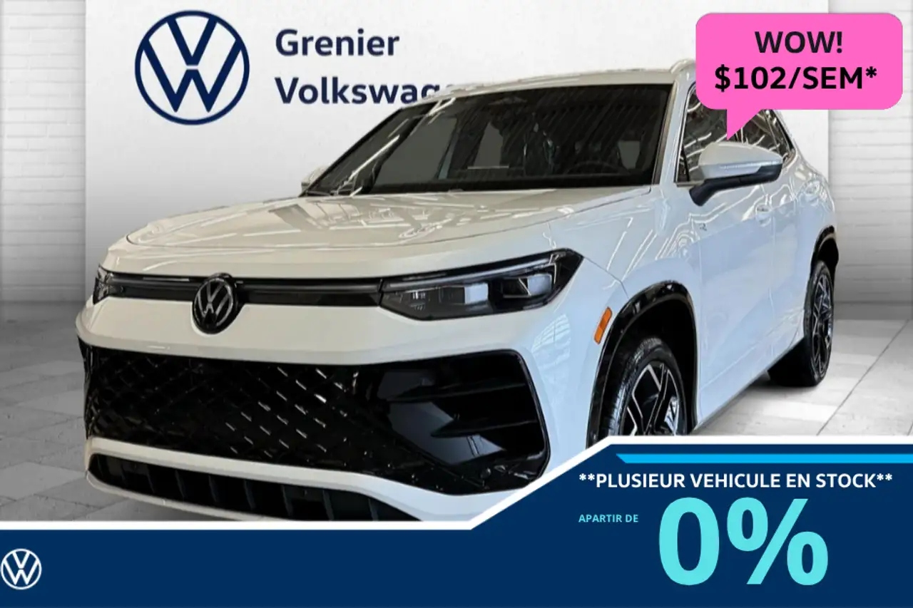 2026 Volkswagen Tiguan