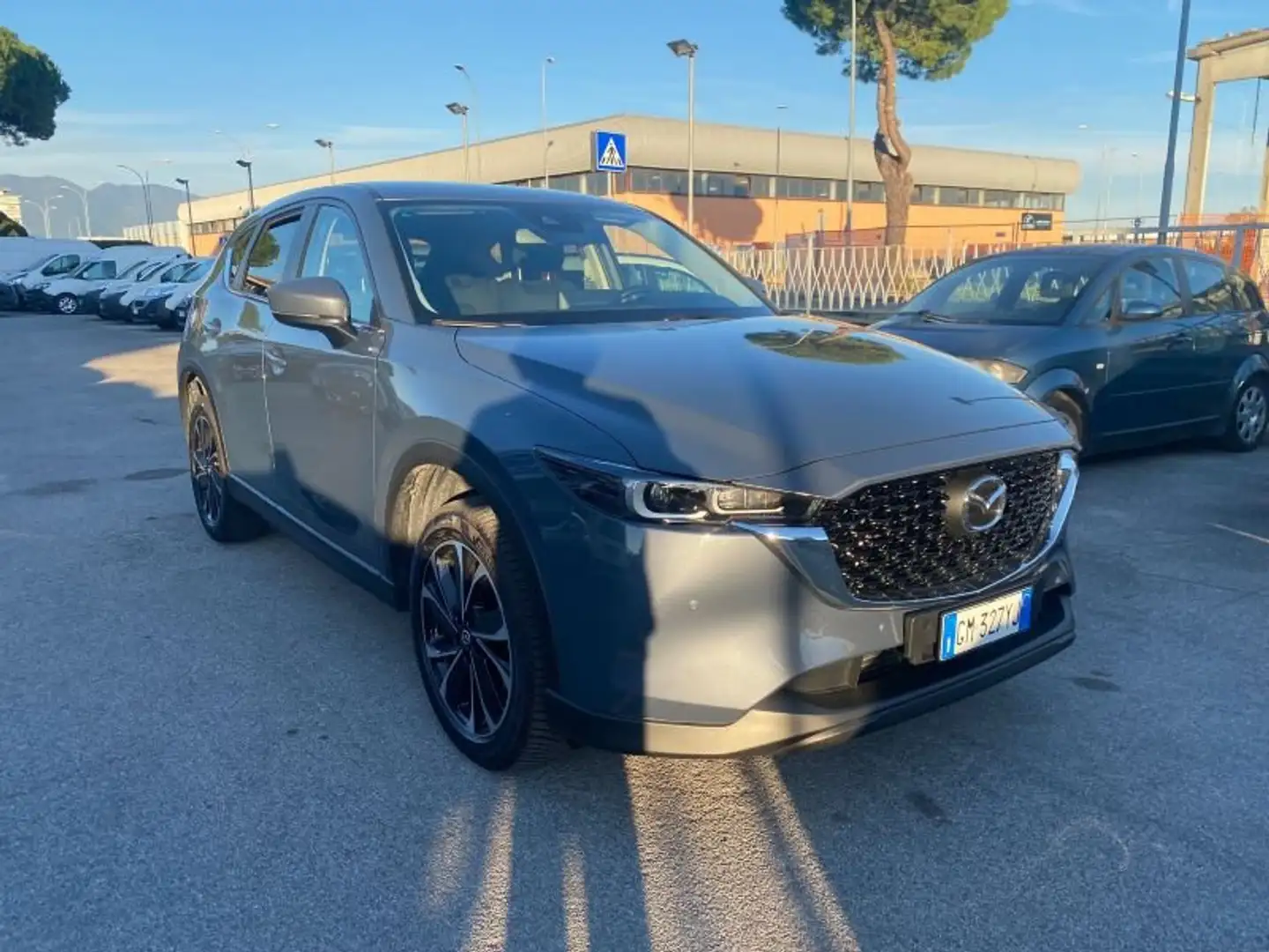 Mazda CX-5 2.2 DIESEL Bleu - 2